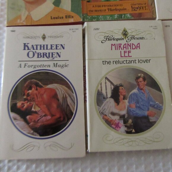 8 Harlequin Books - Picture 11 of 13